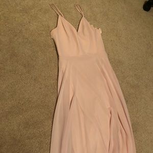 Pink Gown